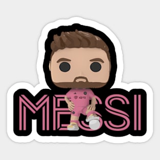 Messi Sticker